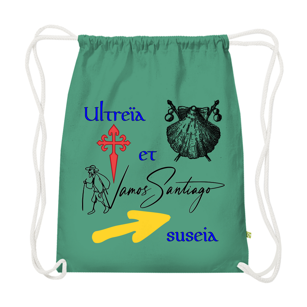 Design Vamos-Santiago – Gym Bag aus Bio-Baumwolle