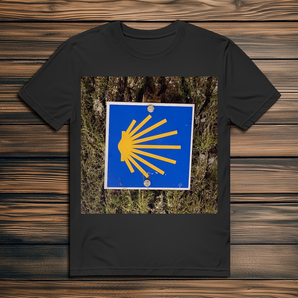 Muschelwegweiser Horb – Das Camino T-Shirt