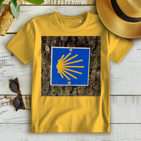 Muschelwegweiser Horb – Das Camino T-Shirt für sie