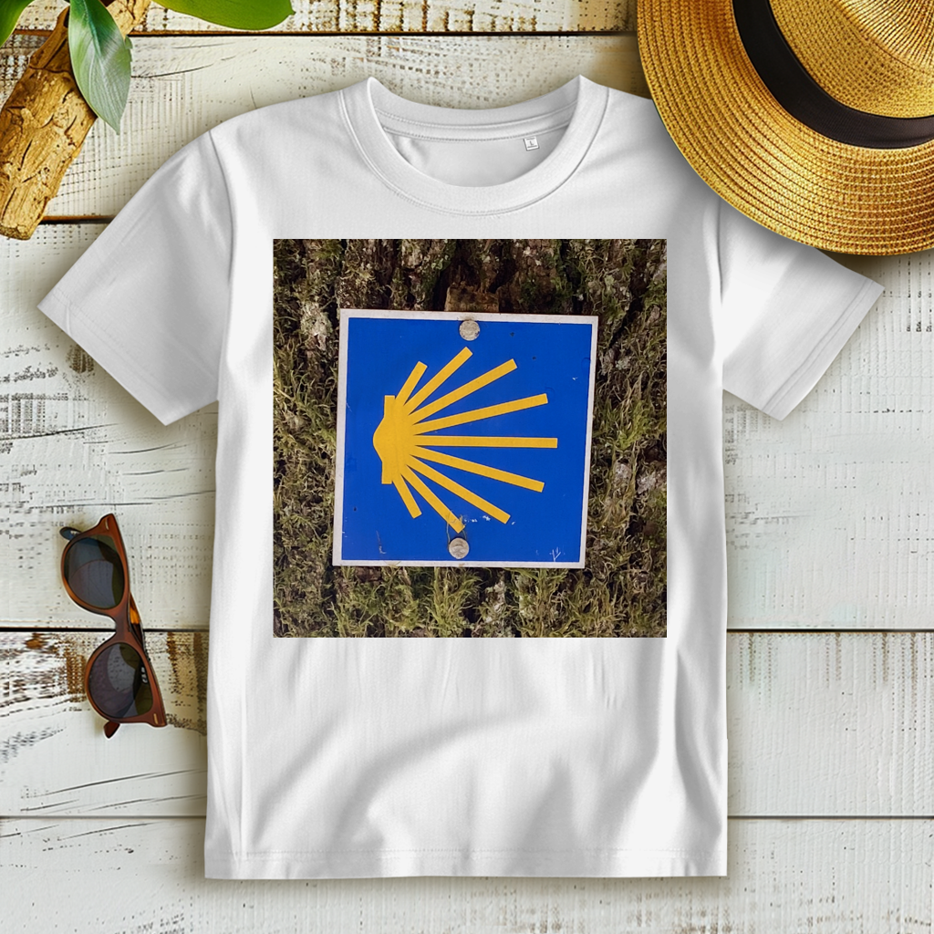 Muschelwegweiser Horb – Das Camino T-Shirt für sie