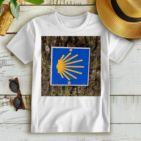 Muschelwegweiser Horb – Das Camino T-Shirt für sie