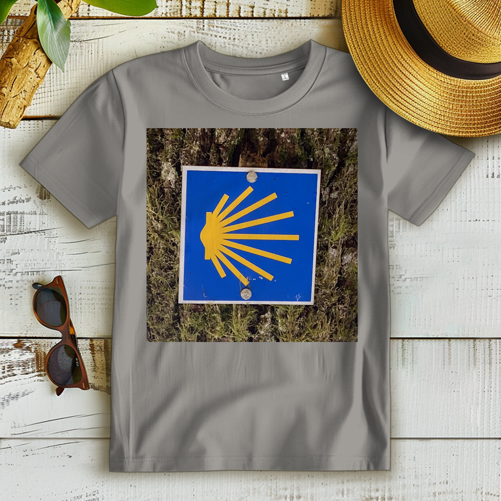 Muschelwegweiser Horb – Das Camino T-Shirt für sie