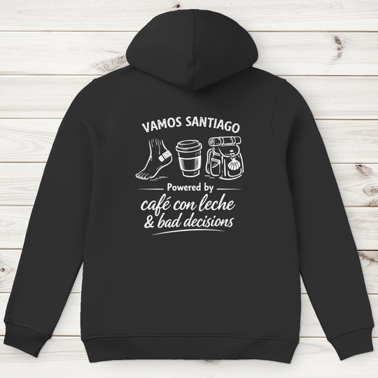 cafe con leche – Herren Hoodie aus Bio-Baumwolle