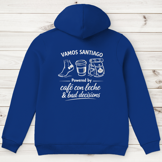 cafe con leche – Herren Hoodie aus Bio-Baumwolle