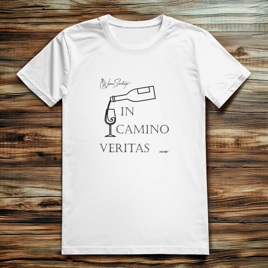 In Camino Veritas  ⨝  Das T-Shirt mit Witz