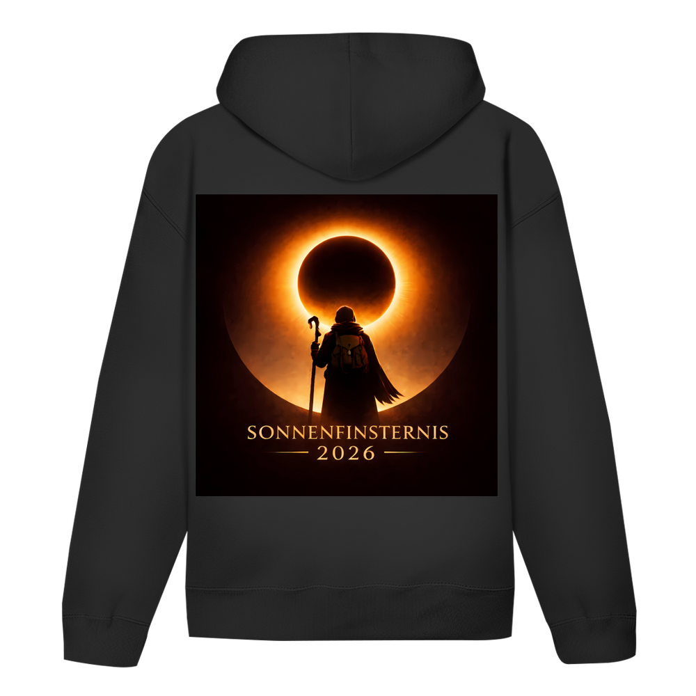 Sonnenfinsternis 2026 ⨝ Der Pilger Hoodie