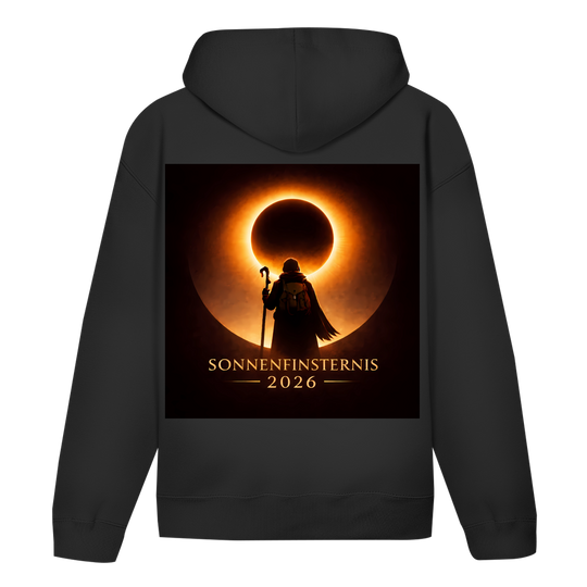 Sonnenfinsternis 2026 ⨝ Der Pilger Hoodie