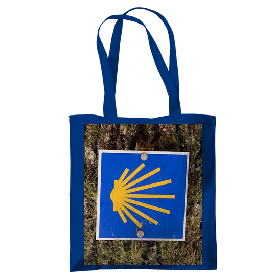 Muschelwegweiser Horb – Die Camino Tragetasche