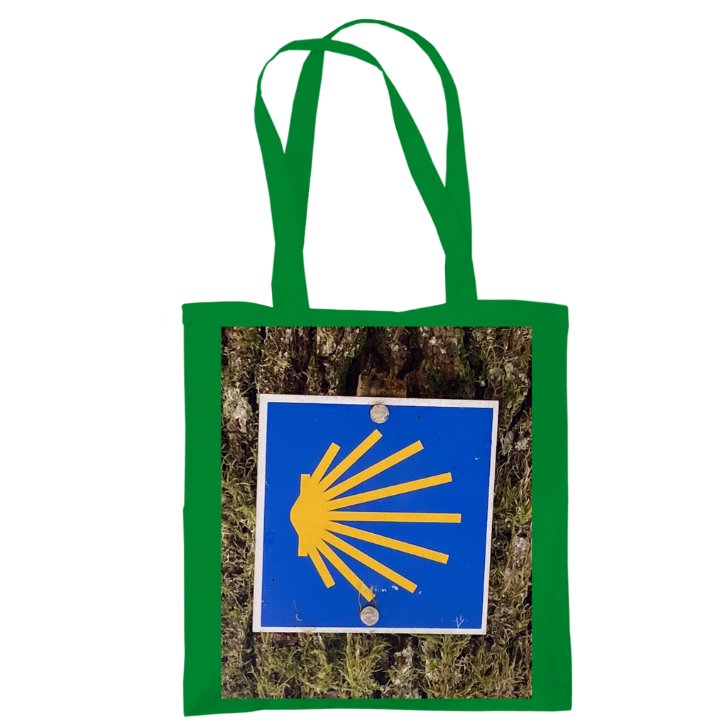 Muschelwegweiser Horb – Die Camino Tragetasche