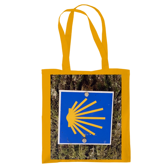 Muschelwegweiser Horb – Die Camino Tragetasche