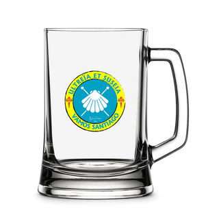Ultreia et Suseia – Der Pilger-Bierkrug