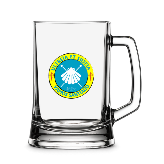Ultreia et Suseia – Der Pilger-Bierkrug