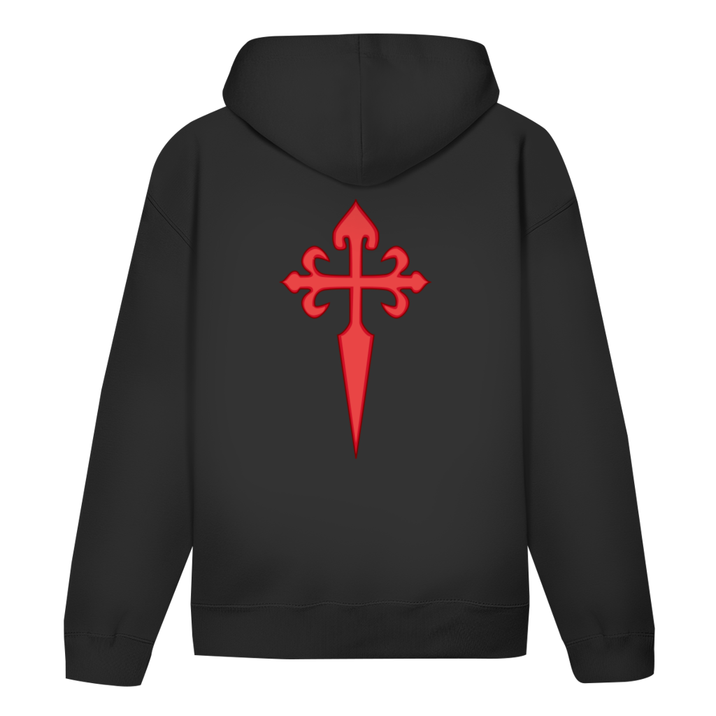 Jakobskreuz ⨝ Der Ritter Hoodie