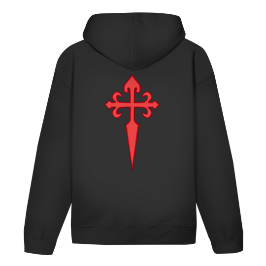 Jakobskreuz ⨝ Der Ritter Hoodie