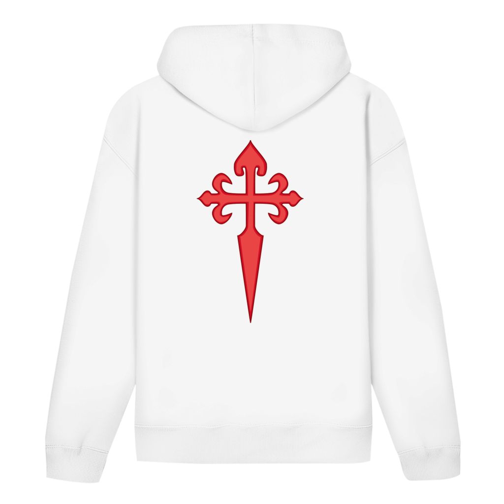 Jakobskreuz ⨝ Der Ritter Hoodie