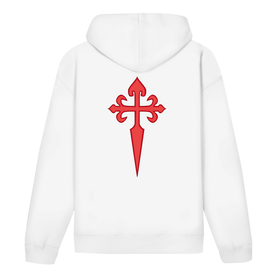 Jakobskreuz ⨝ Der Ritter Hoodie