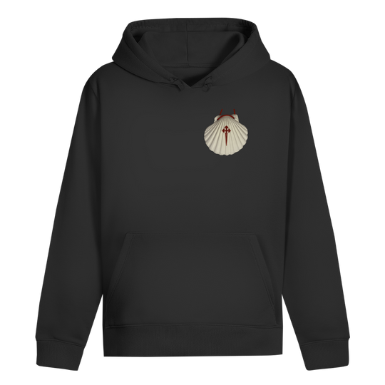 Pilgermuschel ⨝ Der Camino Hoodie