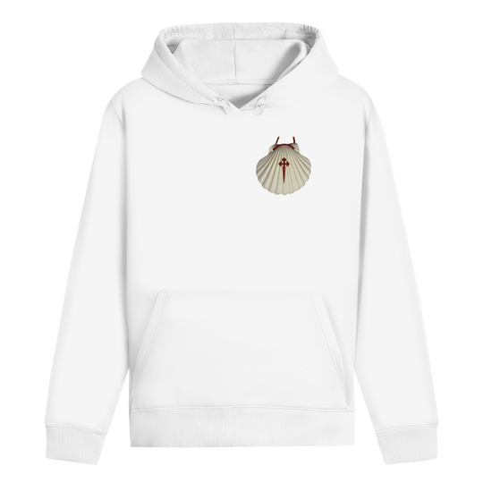 Pilgermuschel ⨝ Der Camino Hoodie