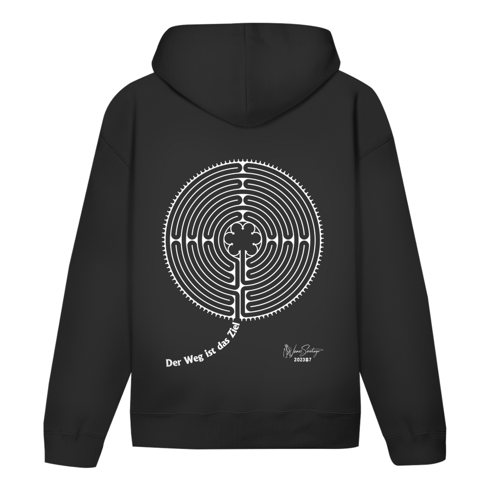 Der Weg ist das Ziel ⨝ Der Chartres Hoodie