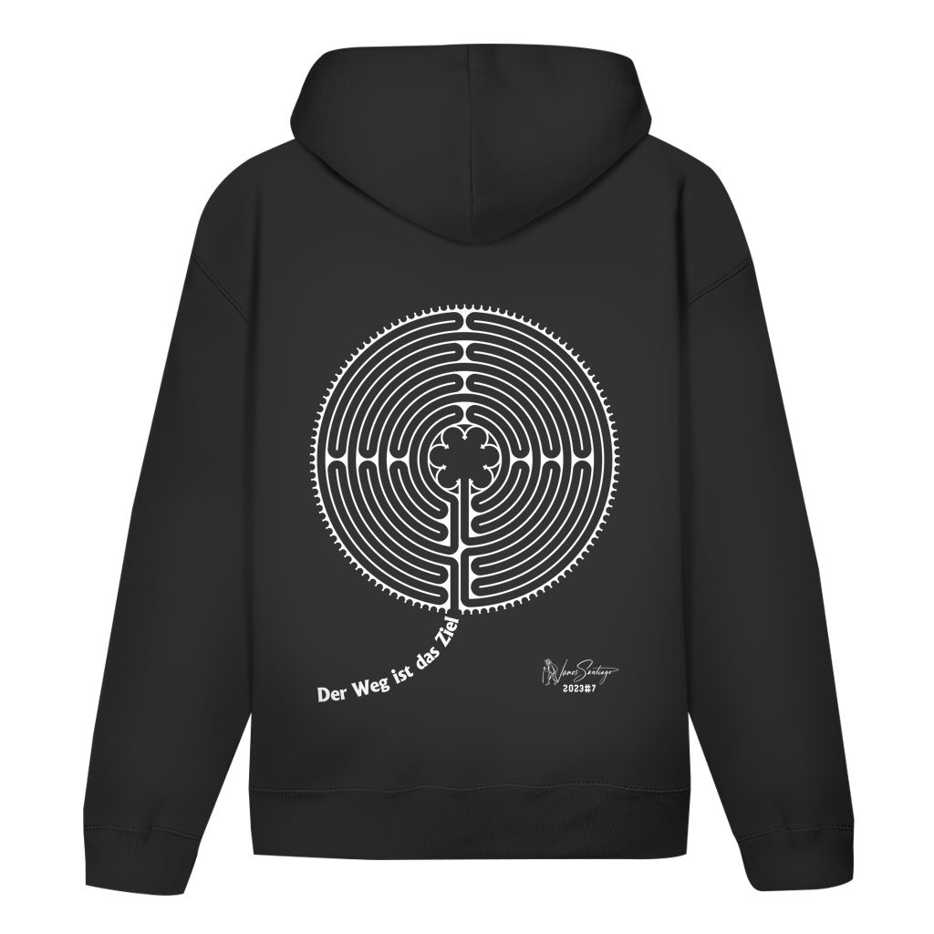 Der Weg ist das Ziel ⨝ Der Chartres Hoodie