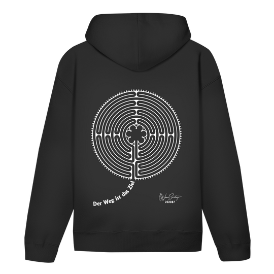 Der Weg ist das Ziel ⨝ Der Chartres Hoodie