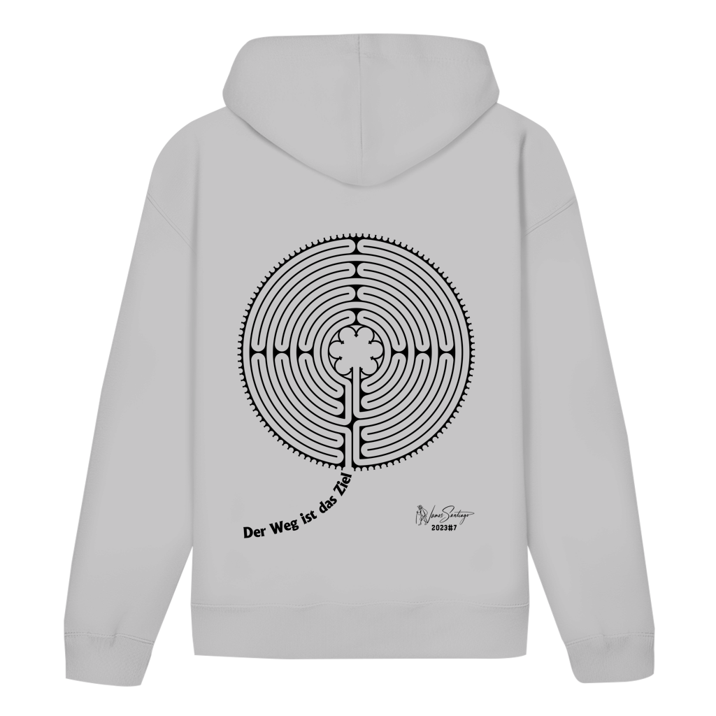 Der Weg ist das Ziel ⨝ Der Chartres Hoodie