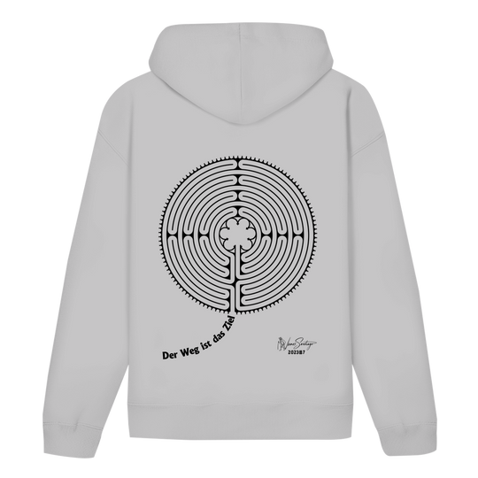 Der Weg ist das Ziel ⨝ Der Chartres Hoodie