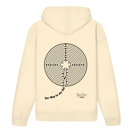 Der Weg ist das Ziel ⨝ Der Chartres Hoodie