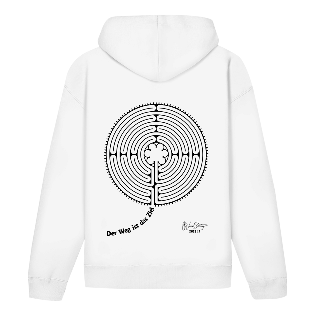 Der Weg ist das Ziel ⨝ Der Chartres Hoodie