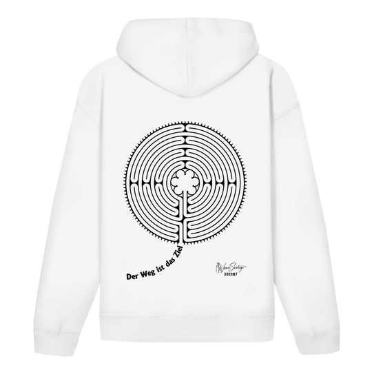 Der Weg ist das Ziel ⨝ Der Chartres Hoodie