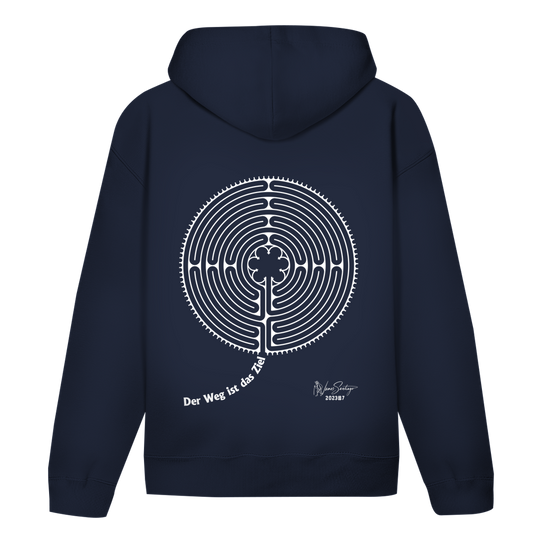 Der Weg ist das Ziel ⨝ Der Chartres Hoodie