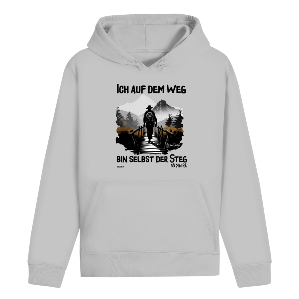 Ich auf dem Weg ⨝ Der Mantra Hoodie