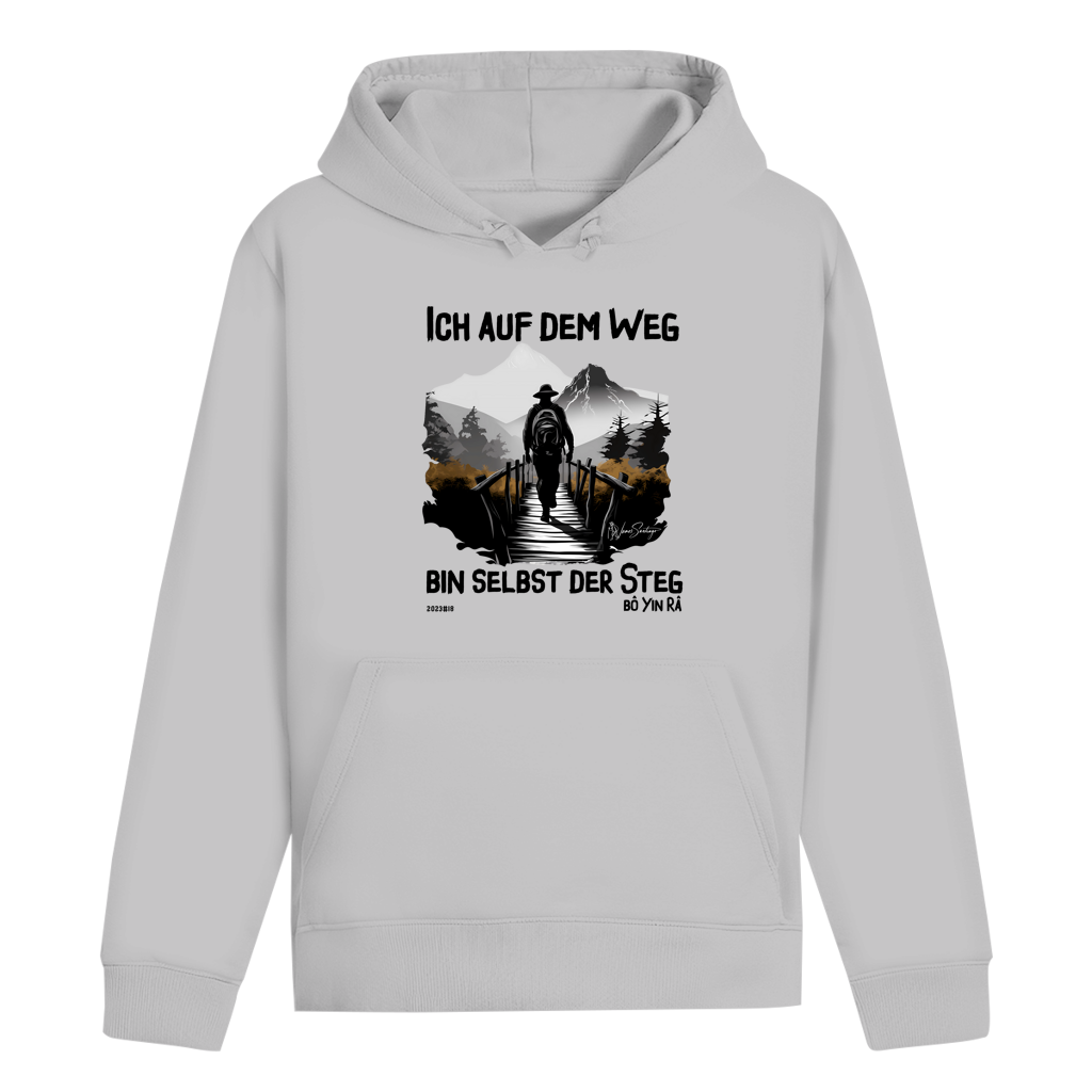 Ich auf dem Weg ⨝ Der Mantra Hoodie