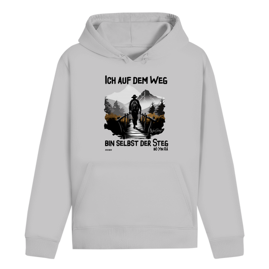 Ich auf dem Weg ⨝ Der Mantra Hoodie