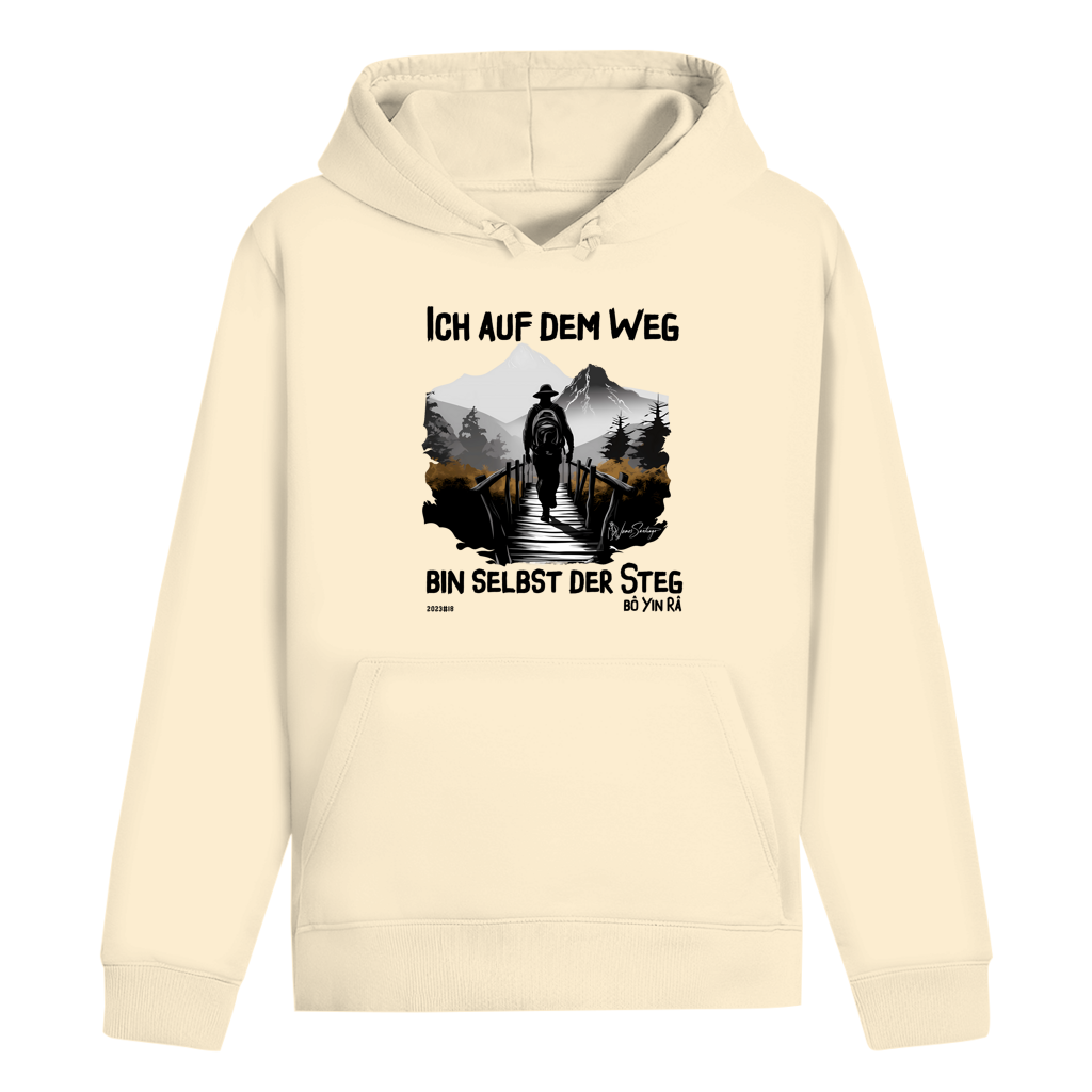 Ich auf dem Weg ⨝ Der Mantra Hoodie