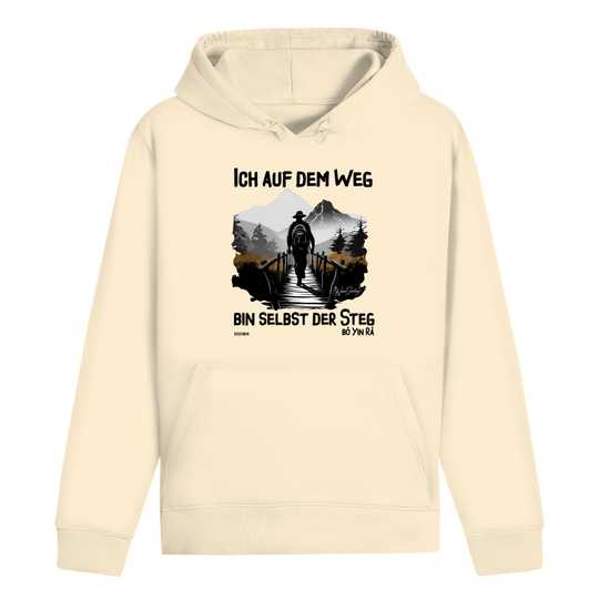 Ich auf dem Weg ⨝ Der Mantra Hoodie