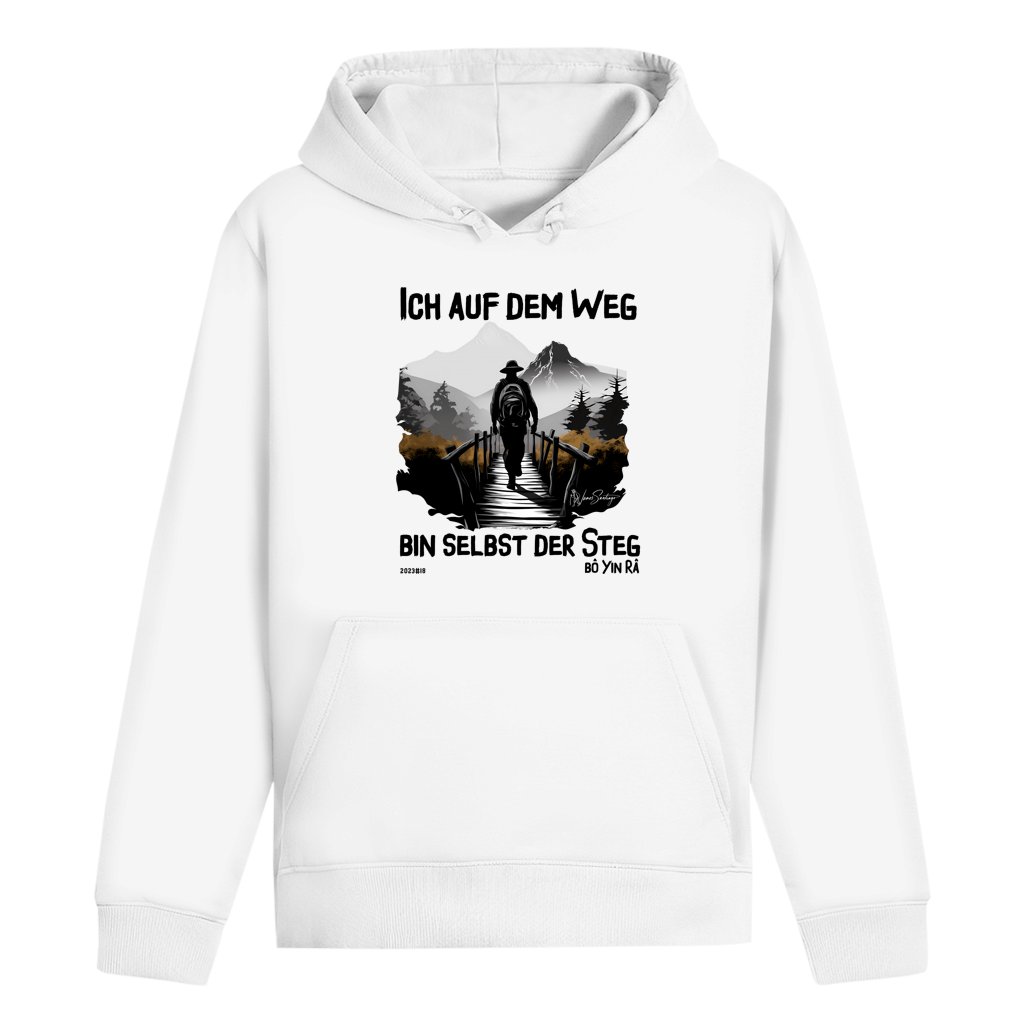 Ich auf dem Weg ⨝ Der Mantra Hoodie