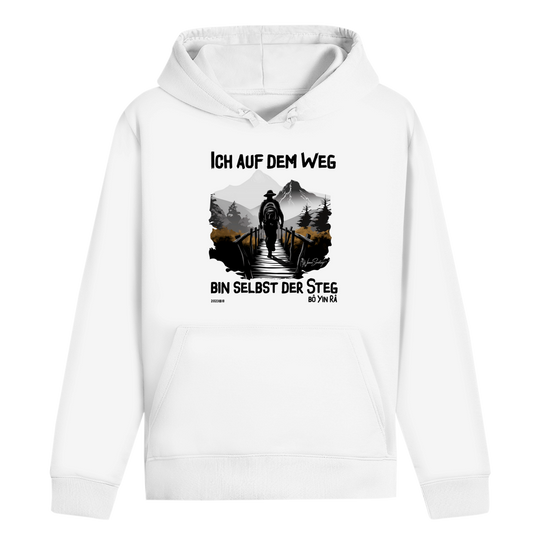 Ich auf dem Weg ⨝ Der Mantra Hoodie