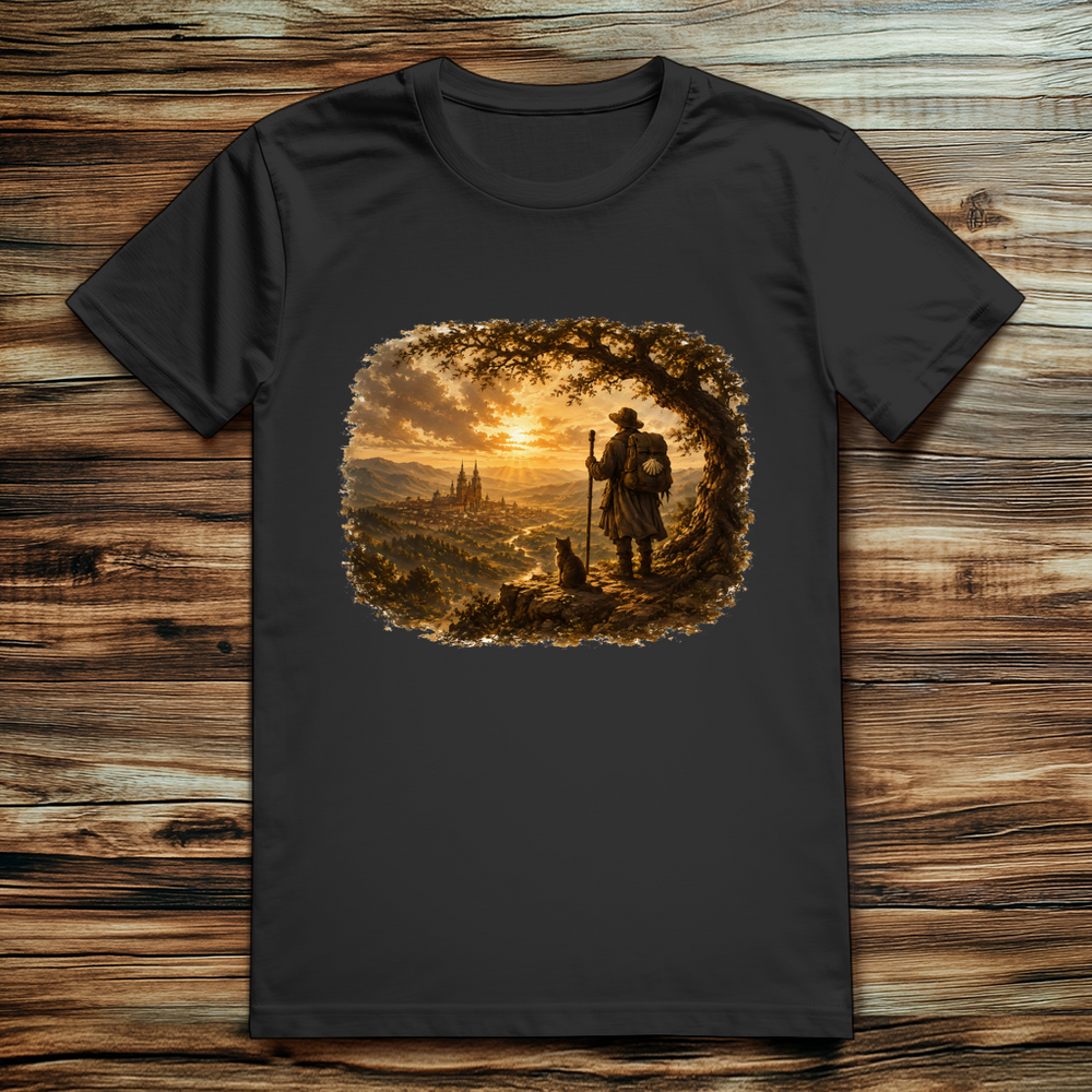 Catwalk to Santiago ⨝ Das Monte do Gozo T-Shirt