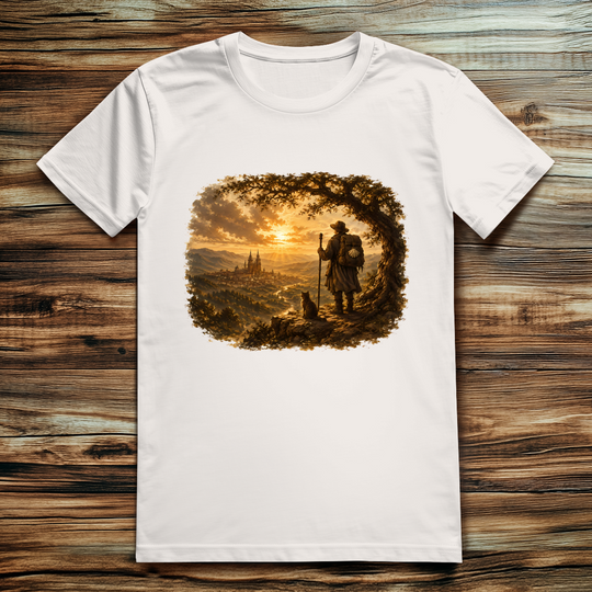 Catwalk to Santiago ⨝ Das Monte do Gozo T-Shirt