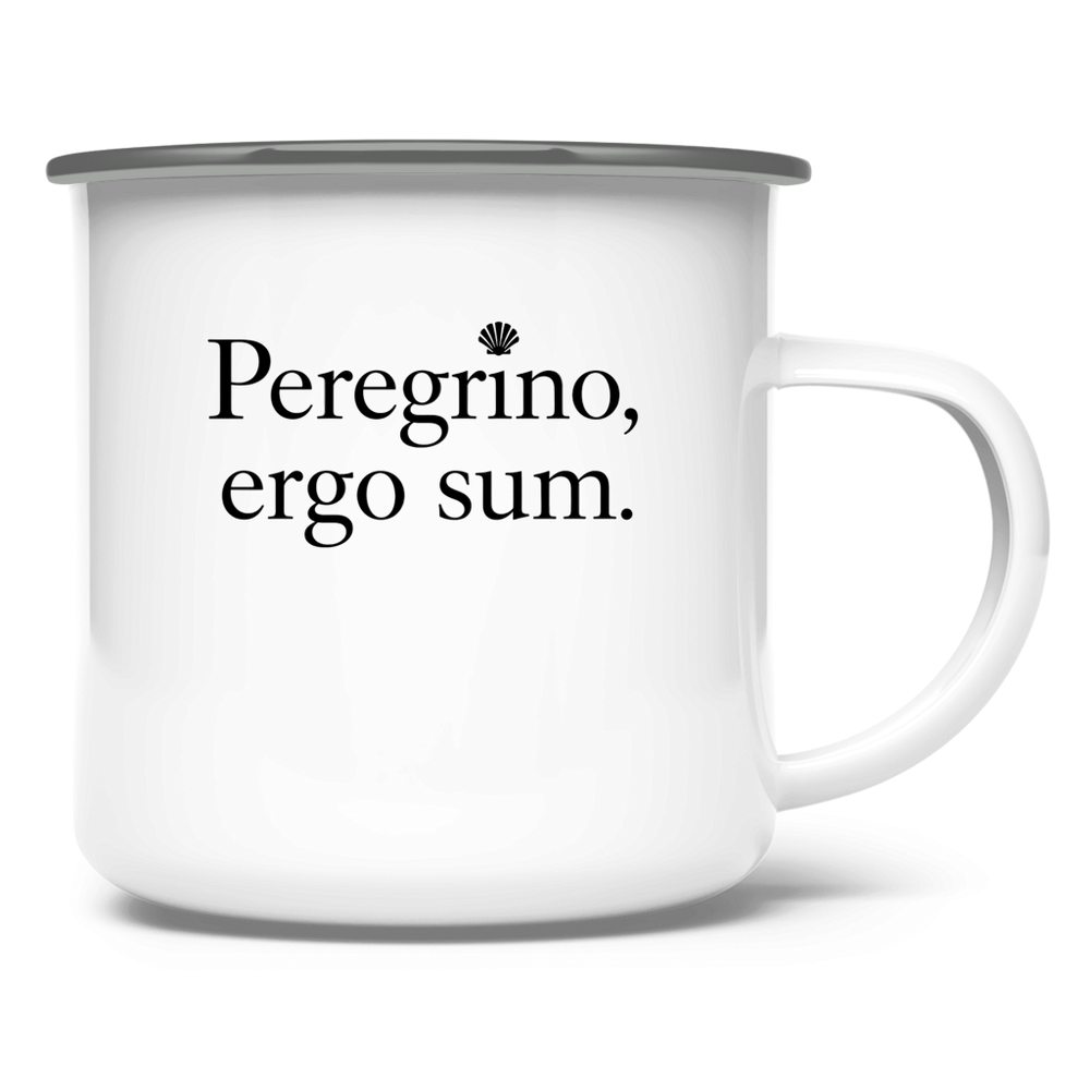 Peregrino ⨝ Emaille-Tasse