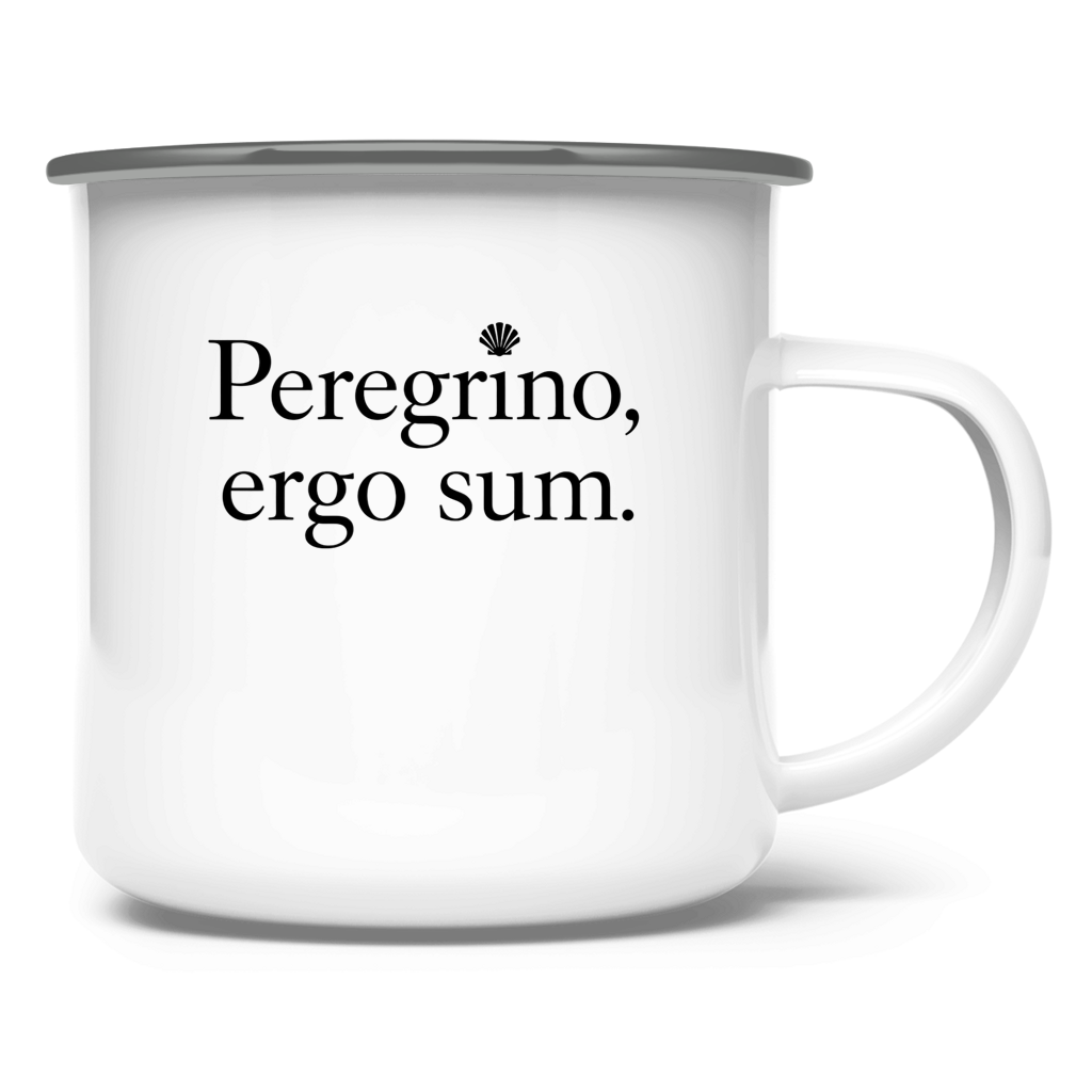 Peregrino ⨝ Emaille-Tasse
