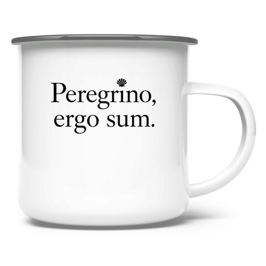 Peregrino ⨝ Emaille-Tasse