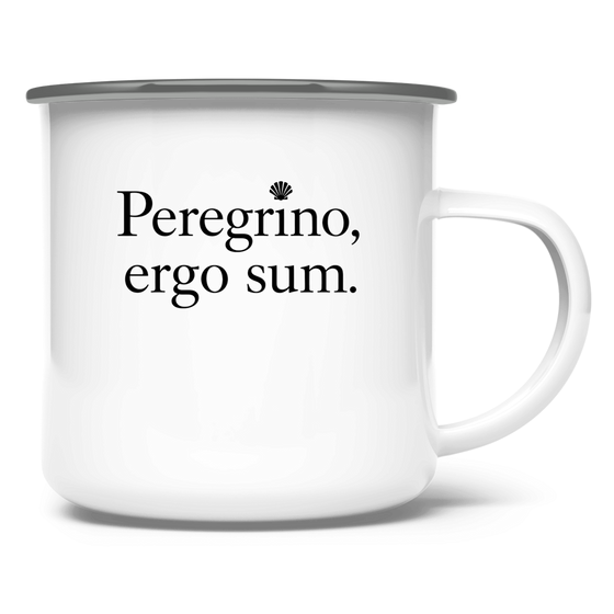 Peregrino ⨝ Emaille-Tasse