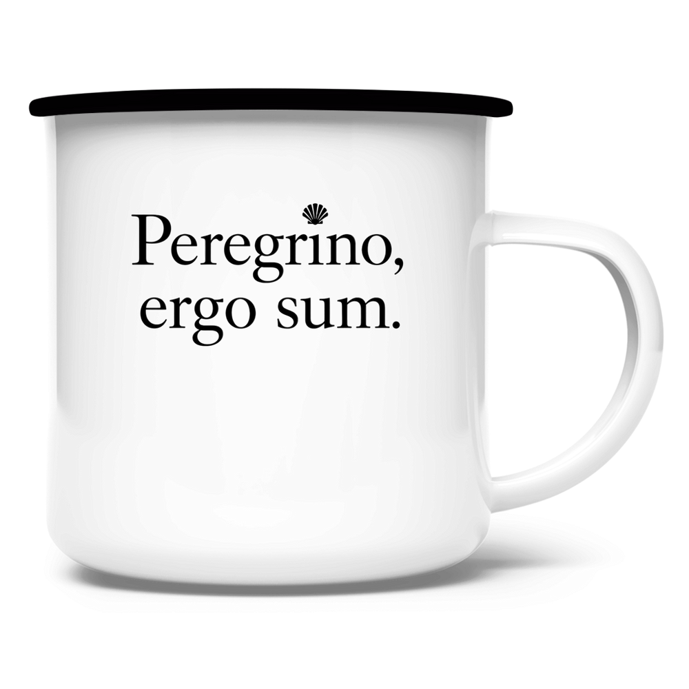 Peregrino ⨝ Emaille-Tasse