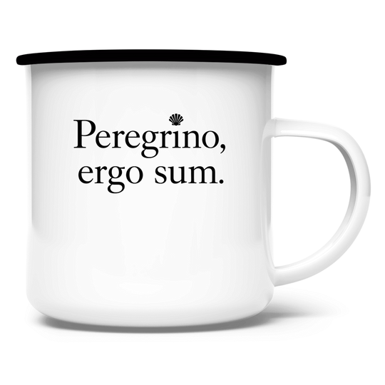 Peregrino ⨝ Emaille-Tasse