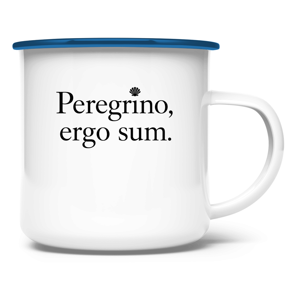 Peregrino ⨝ Emaille-Tasse