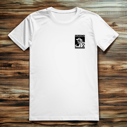 VAMOS SANTIAGO ⨝ Das LOGO T-Shirt
