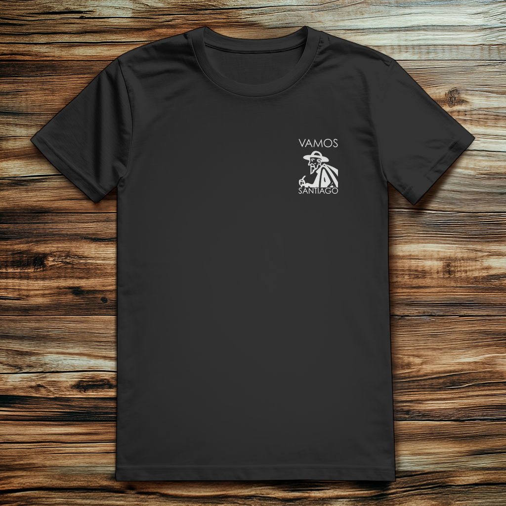 VAMOS SANTIAGO ⨝ Das LOGO T-Shirt