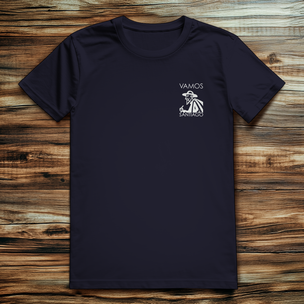 VAMOS SANTIAGO ⨝ Das LOGO T-Shirt